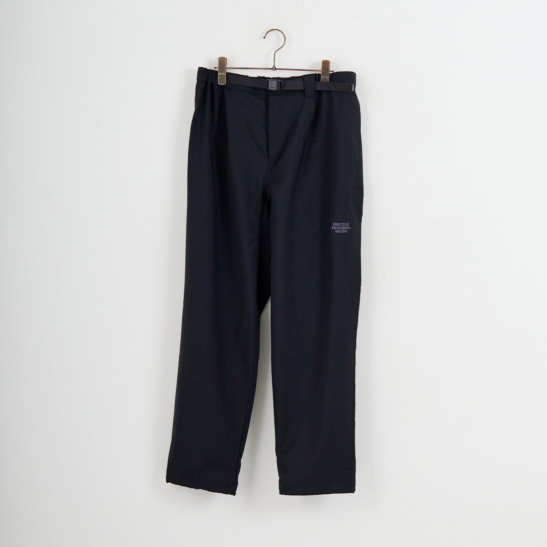 Marmot [マーモット] 別注 メリノウール タックパンツ [MTSS26MPT331IN-JF] BLACK