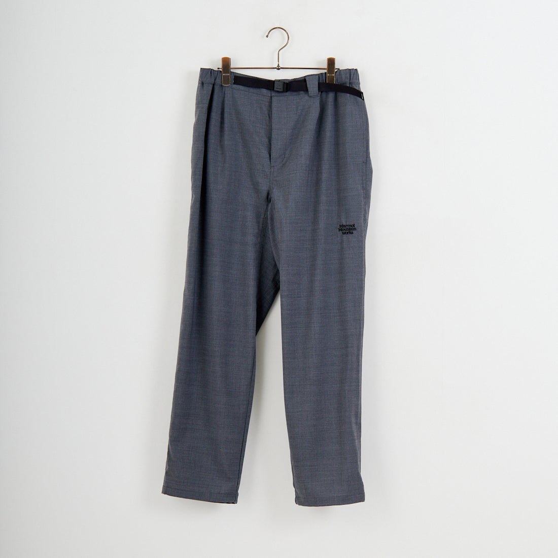 Marmot [マーモット] 別注 メリノウール タックパンツ [MTSS26MPT331IN-JF] GRAY
