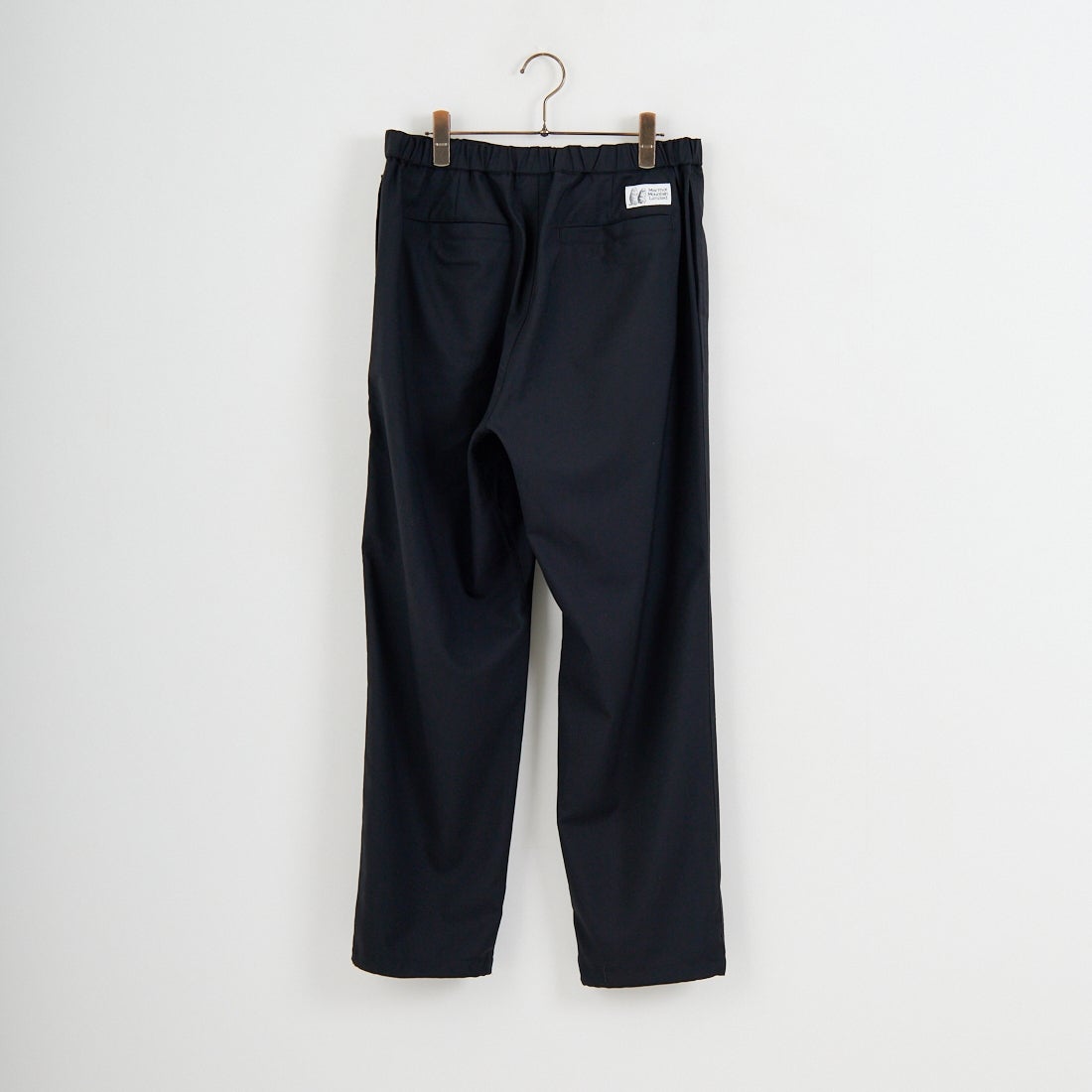 Marmot [マーモット] 別注 メリノウール タックパンツ [MTSS26MPT331IN-JF] BLACK