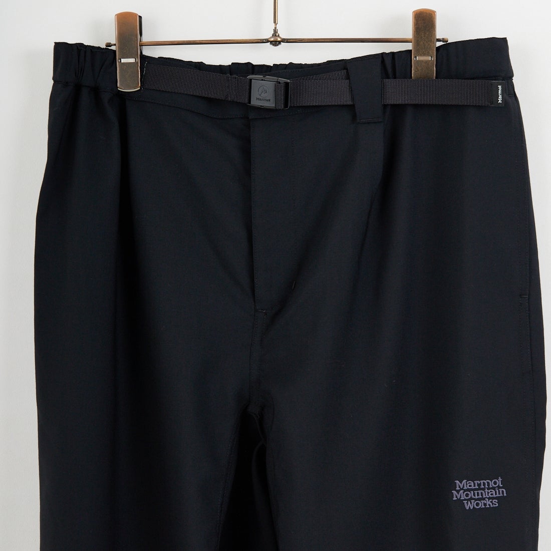 Marmot [マーモット] 別注 メリノウール タックパンツ [MTSS26MPT331IN-JF] BLACK
