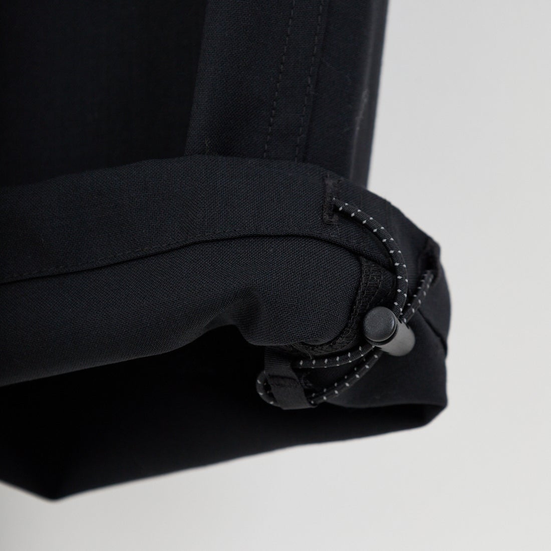 Marmot [マーモット] 別注 メリノウール タックパンツ [MTSS26MPT331IN-JF] BLACK