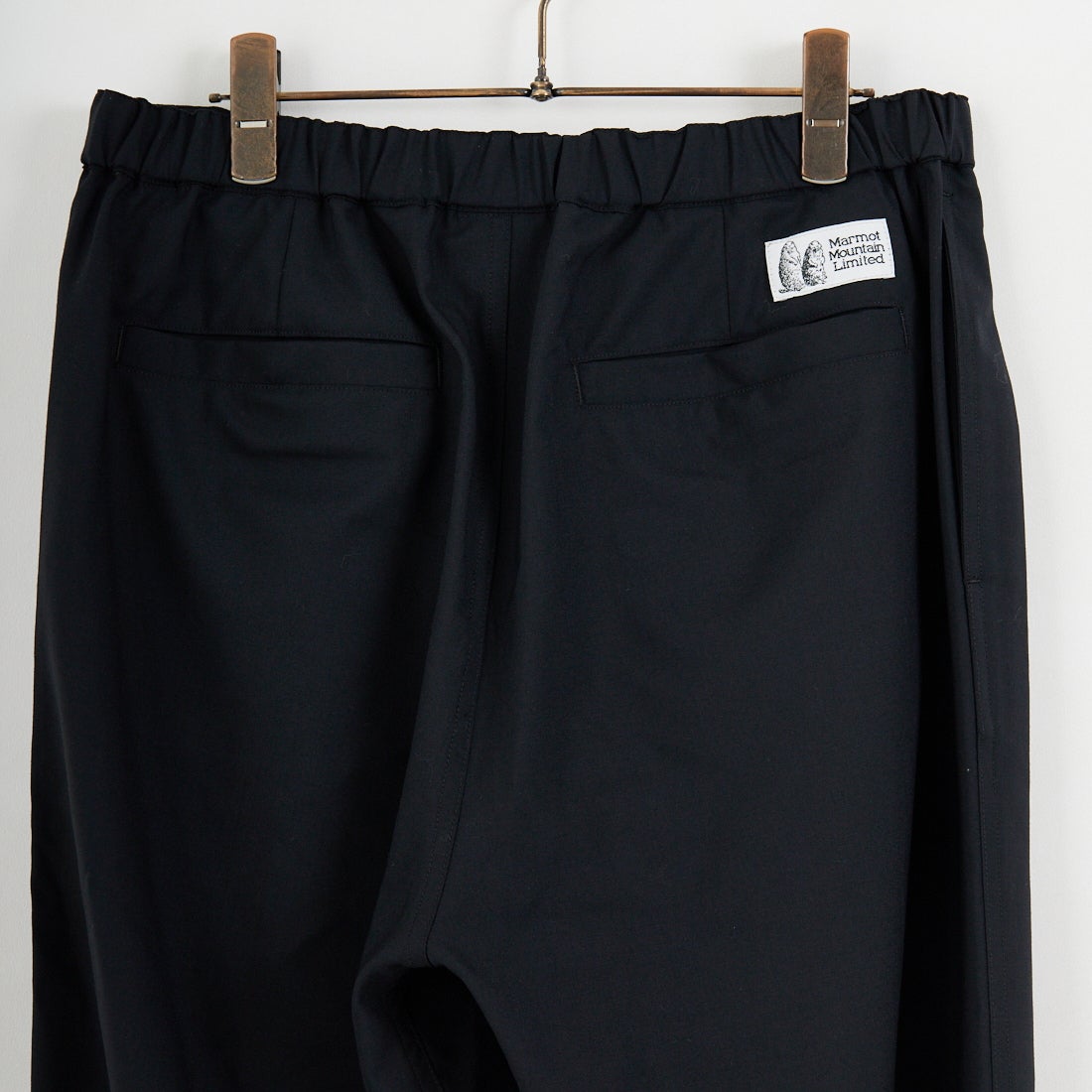 Marmot [マーモット] 別注 メリノウール タックパンツ [MTSS26MPT331IN-JF] BLACK
