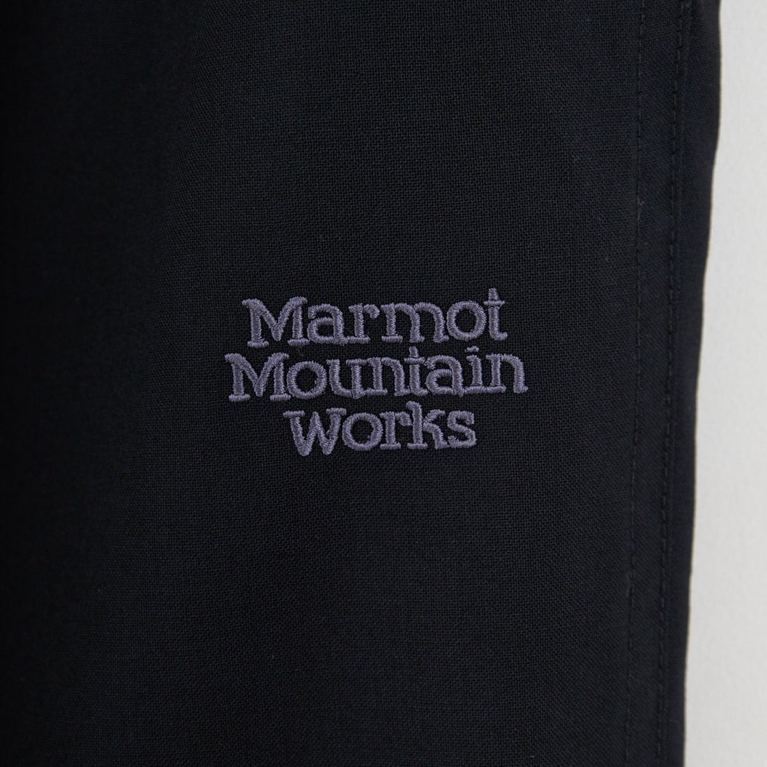 Marmot [マーモット] 別注 メリノウール タックパンツ [MTSS26MPT331IN-JF] BLACK