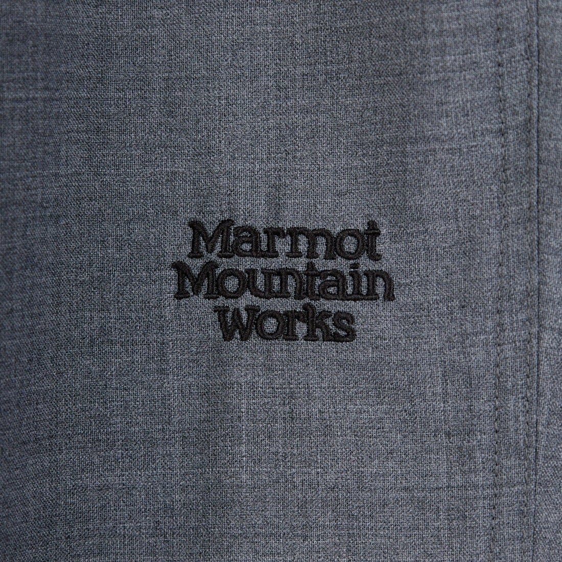 Marmot [マーモット] 別注 メリノウール タックパンツ [MTSS26MPT331IN-JF] GRAY