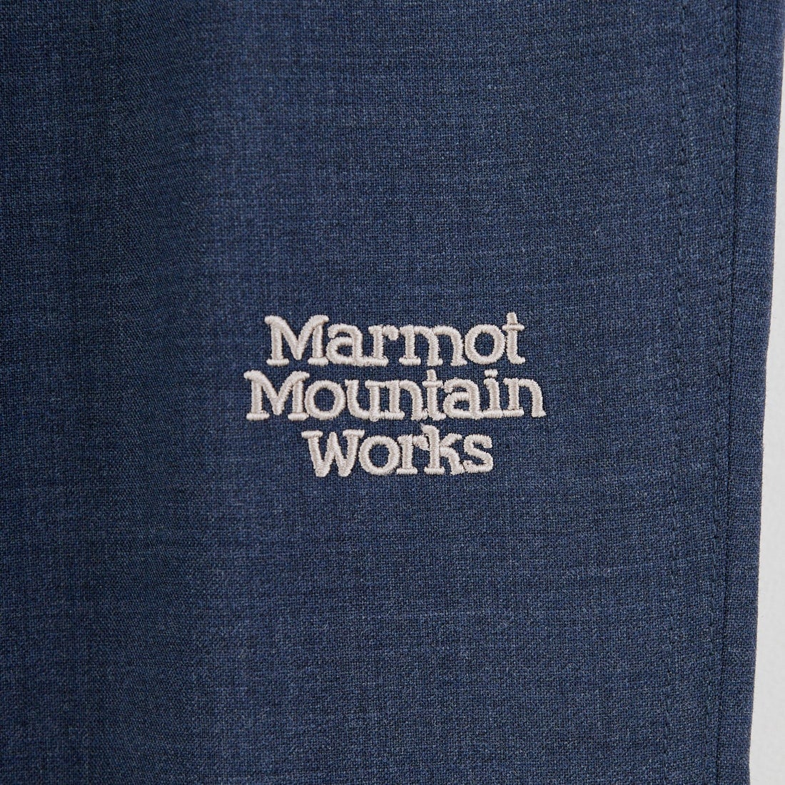 Marmot [マーモット] 別注 メリノウール タックパンツ [MTSS26MPT331IN-JF] NAVY