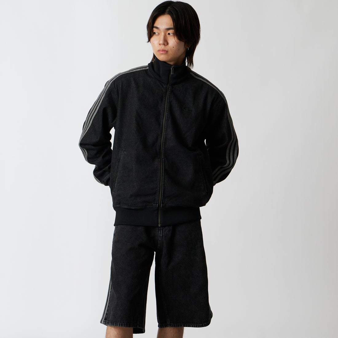 KD1516&&モデル身長：177cm 着用サイズ：M&&