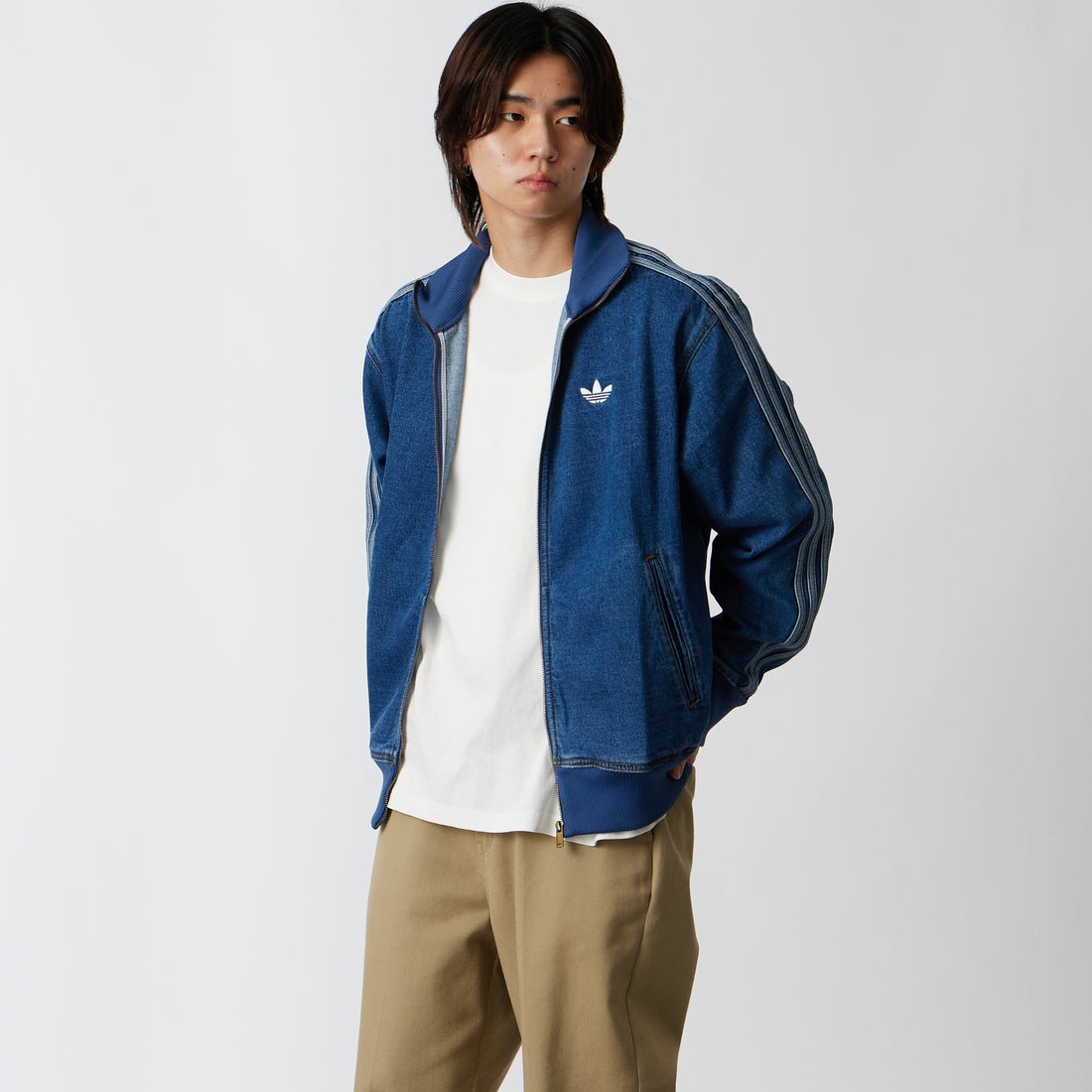 KD1517&&モデル身長：177cm 着用サイズ：M&&