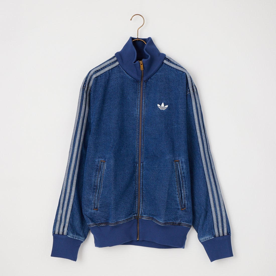 adidas Originals [アディダス オリジナルス] ファイヤーバード デニムトラックトップ [CV103] KD1517