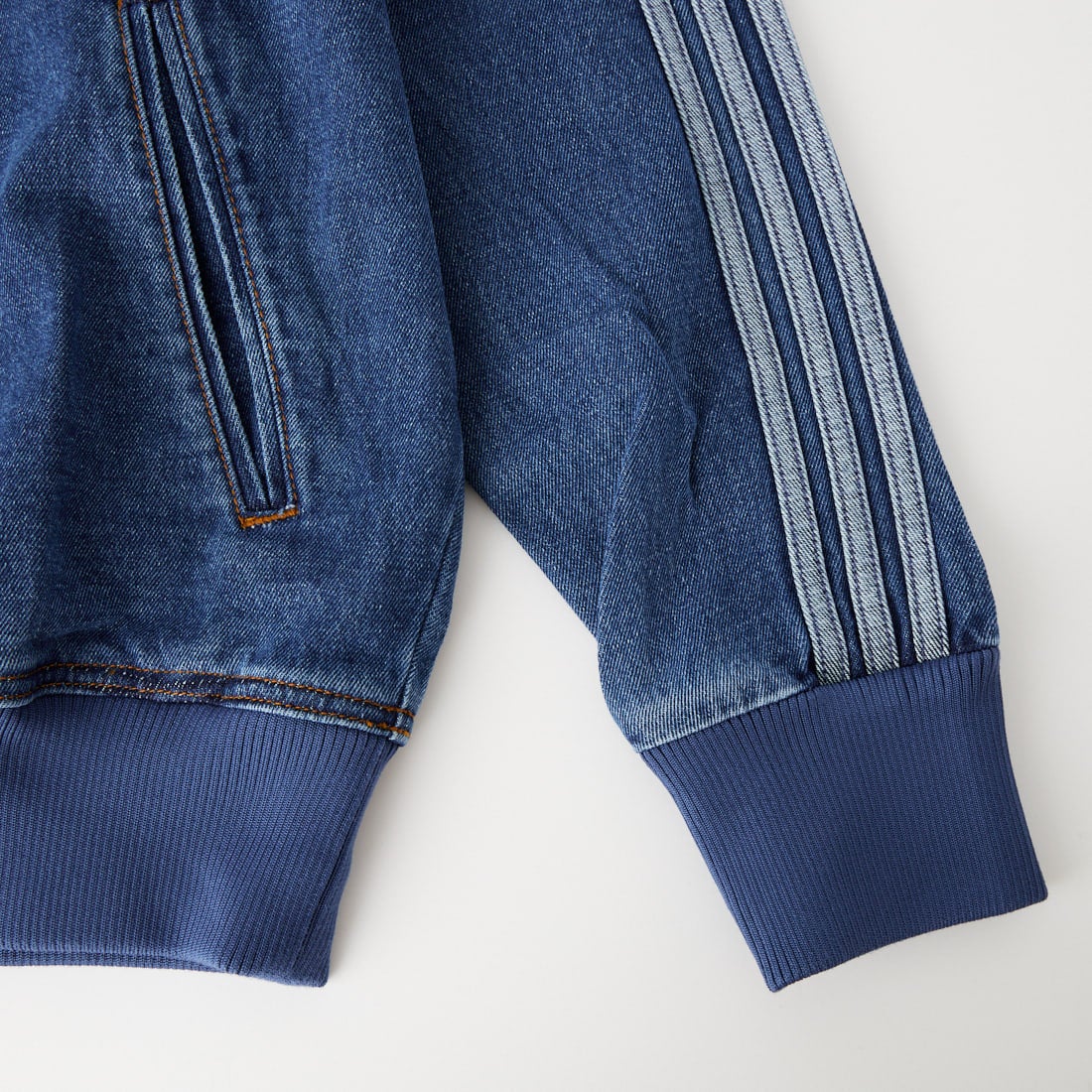 adidas Originals [アディダス オリジナルス] ファイヤーバード デニムトラックトップ [CV103] KD1517