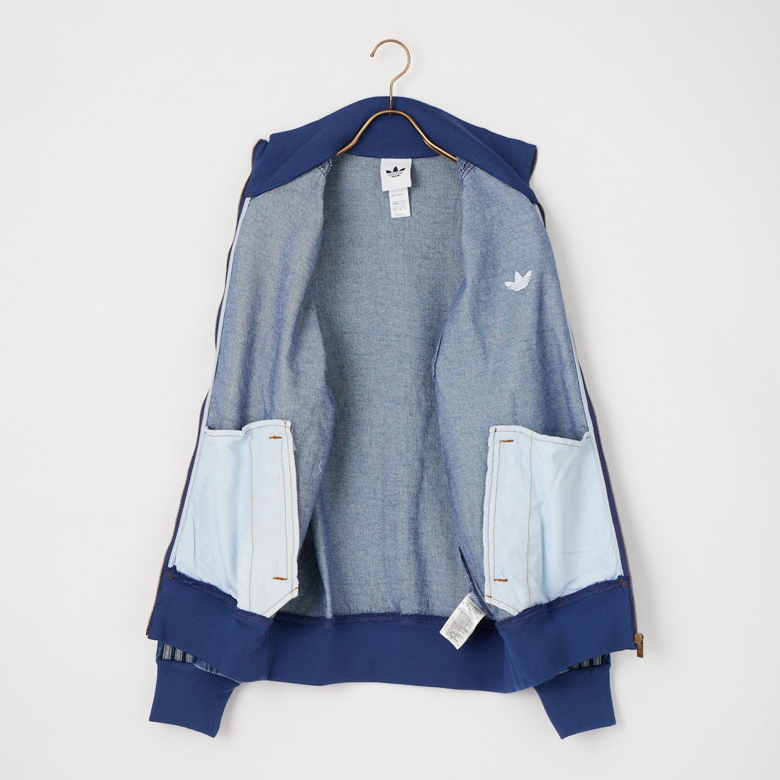 adidas Originals [アディダス オリジナルス] ファイヤーバード デニムトラックトップ [CV103] KD1517
