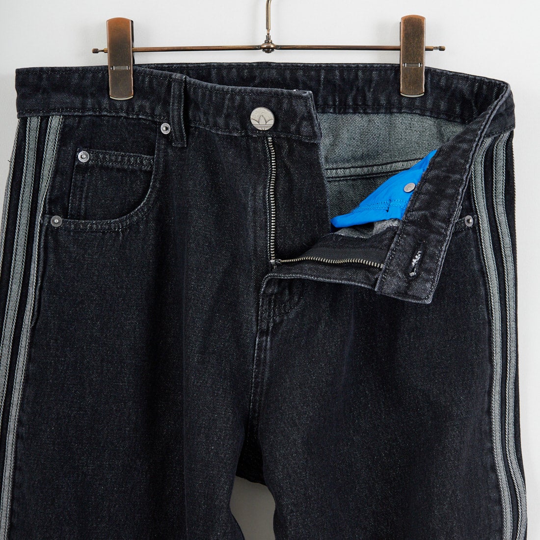 adidas Originals [アディダス オリジナルス] ファイヤーバード デニムトラックパンツ [CT053] KD1497