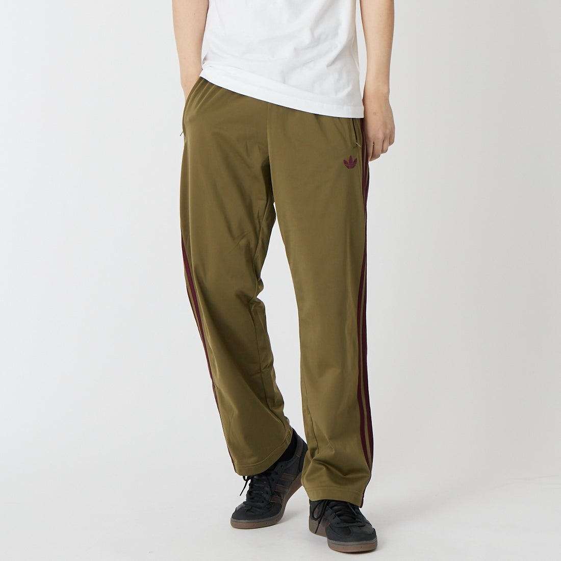 adidas Originals [アディダス オリジナルス] ファイヤーバード トラックパンツ [TV934] KE1649 &&モデル身長：179cm 着用サイズ：L&&