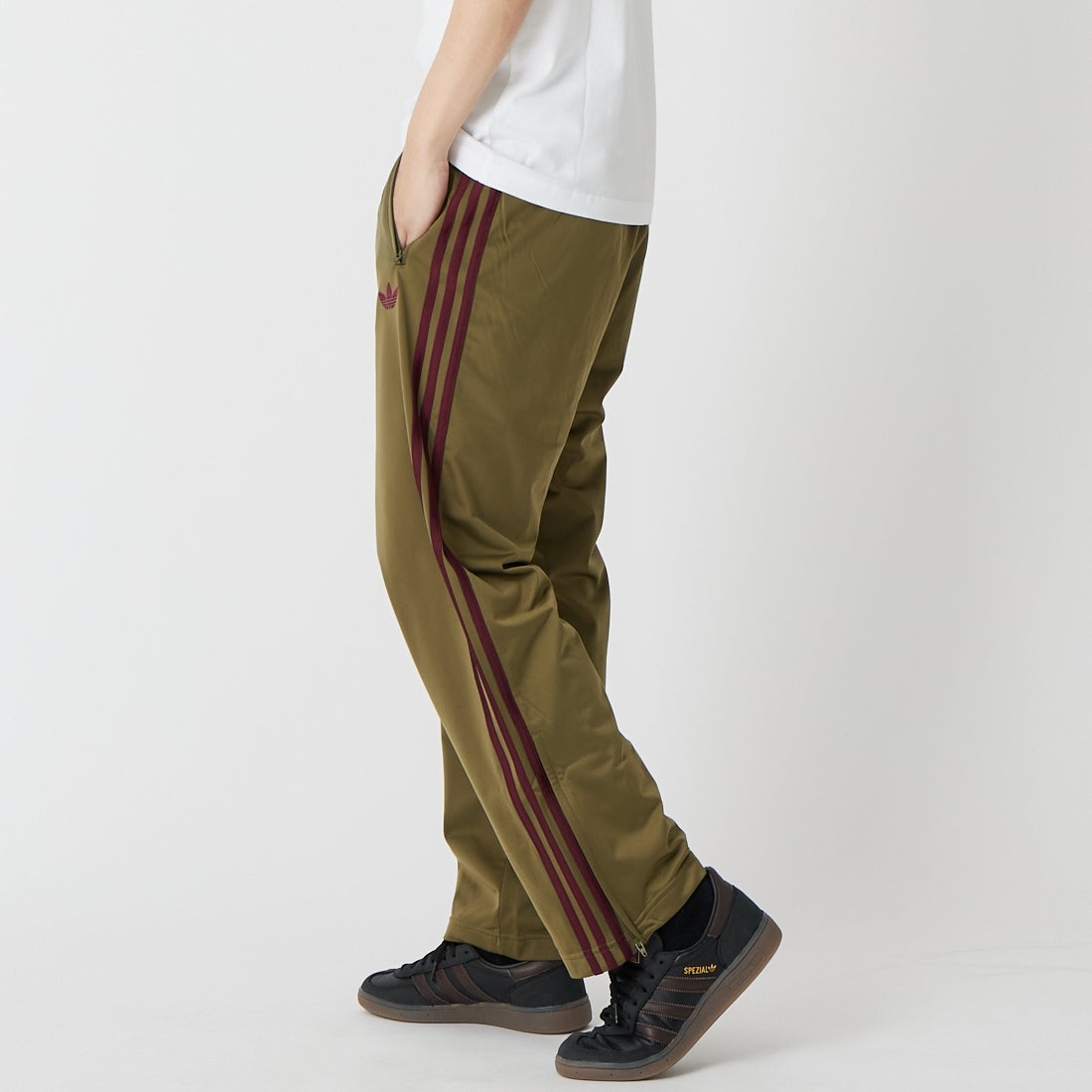 adidas Originals [アディダス オリジナルス] ファイヤーバード トラックパンツ [TV934] KE1649 &&モデル身長：179cm 着用サイズ：L&&