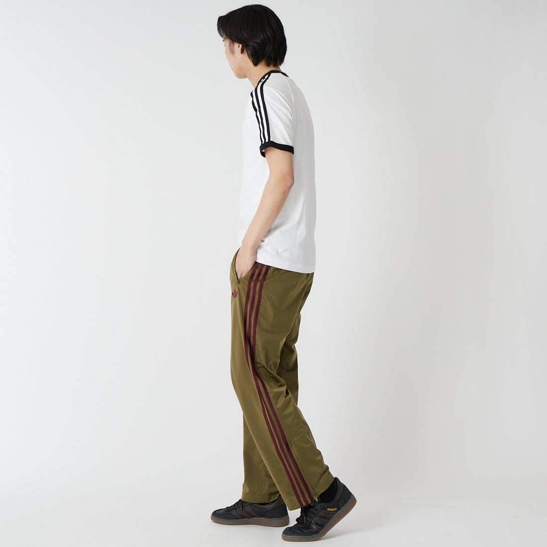 adidas Originals [アディダス オリジナルス] ファイヤーバード トラックパンツ [TV934] KE1649 &&モデル身長：179cm 着用サイズ：L&&