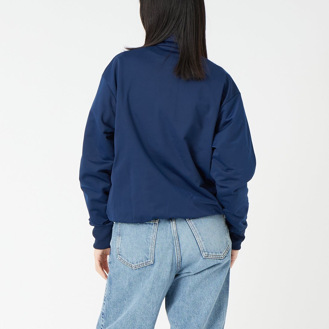 adidas Originals [アディダス オリジナルス] ファイヤーバード トラックトップ [TB671] KD8313 &&モデル身長：162cm 着用サイズ：XS&&