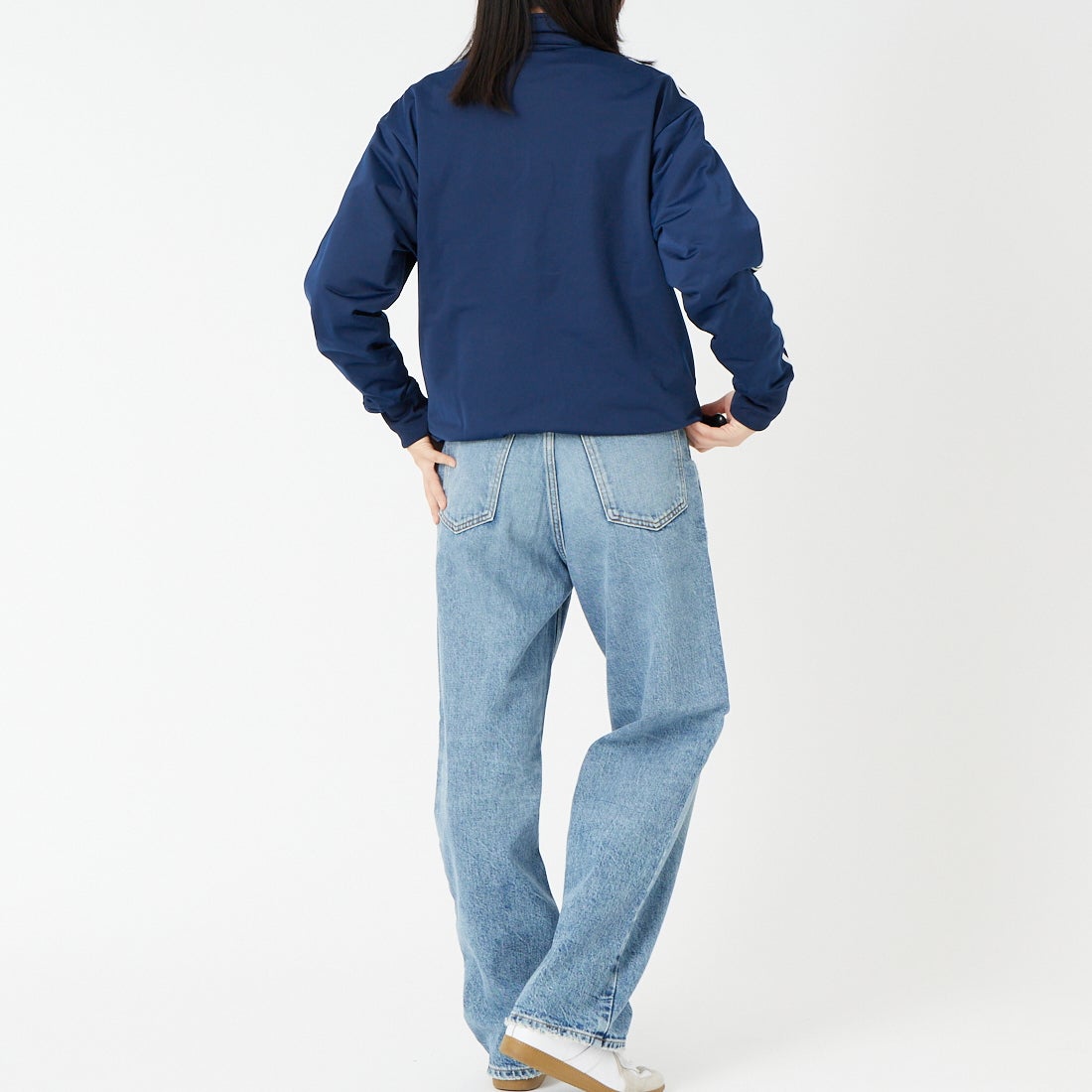 adidas Originals [アディダス オリジナルス] ファイヤーバード トラックトップ [TB671] KD8313 &&モデル身長：162cm 着用サイズ：XS&&