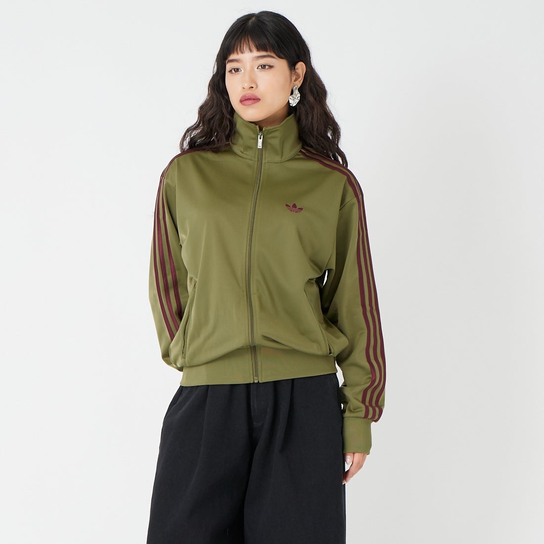 adidas Originals [アディダス オリジナルス] ファイヤーバード トラックトップ [TB671] KE1644 &&モデル身長：162cm 着用サイズ：XS&&