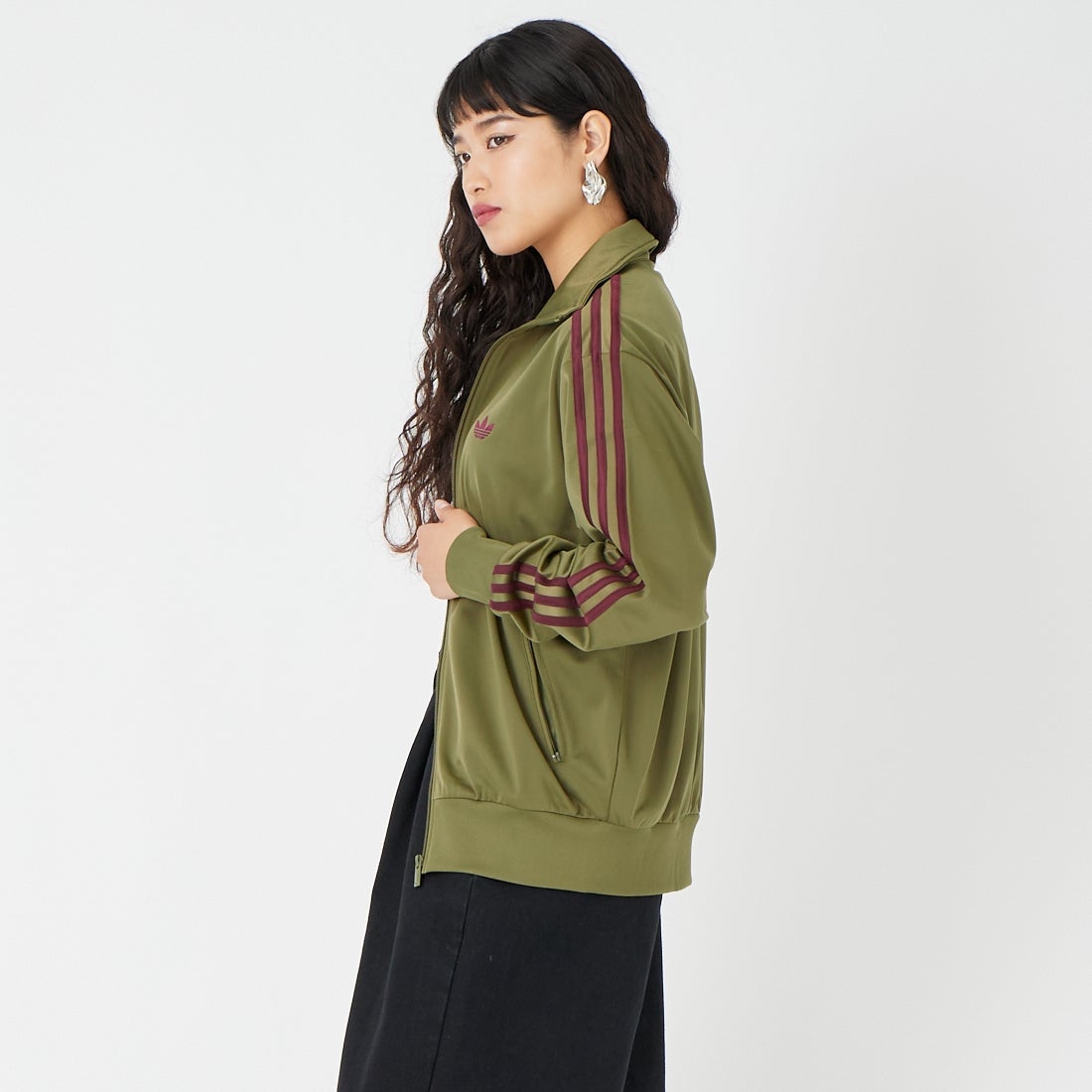 adidas Originals [アディダス オリジナルス] ファイヤーバード トラックトップ [TB671] KE1644 &&モデル身長：162cm 着用サイズ：XS&&