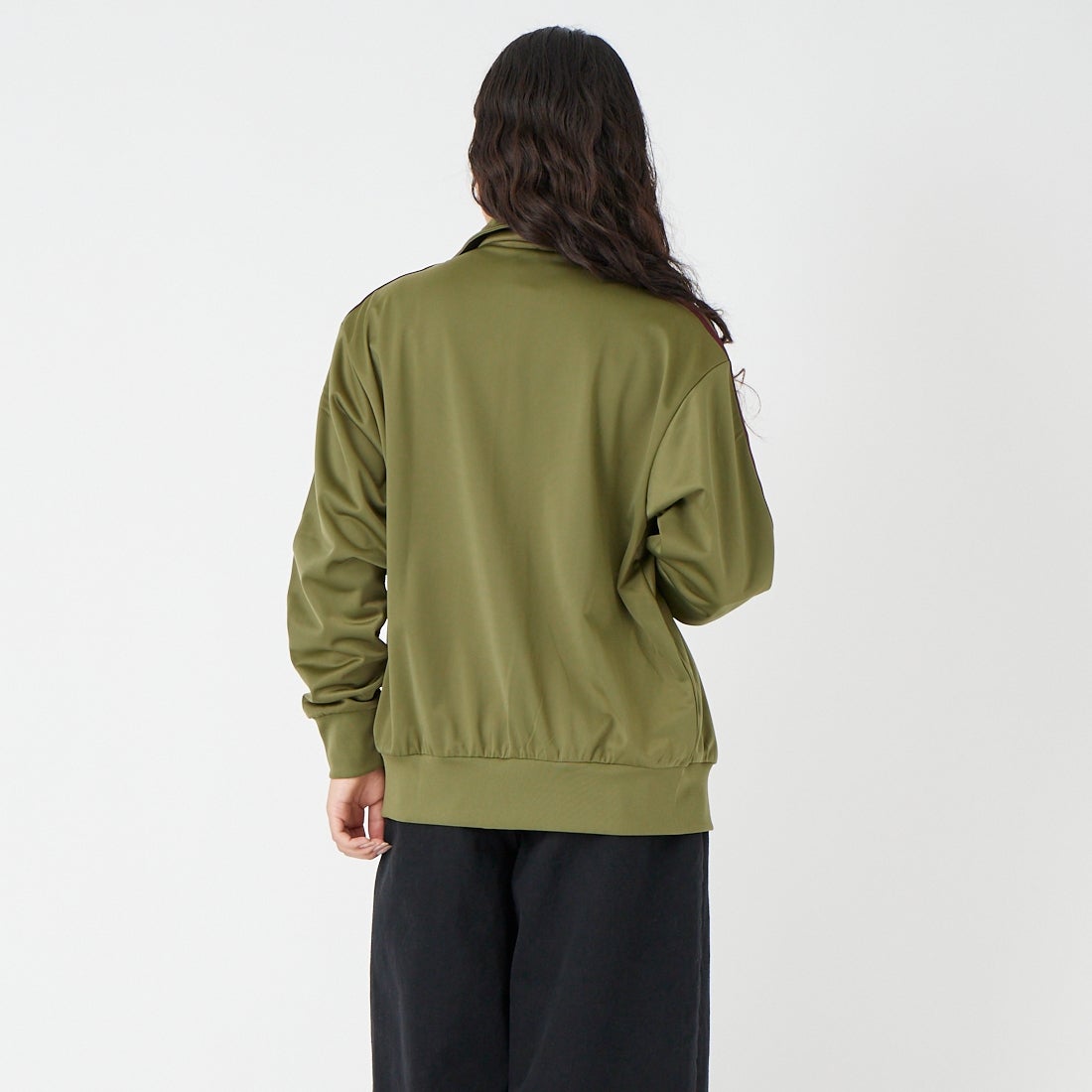 adidas Originals [アディダス オリジナルス] ファイヤーバード トラックトップ [TB671] KE1644 &&モデル身長：162cm 着用サイズ：XS&&