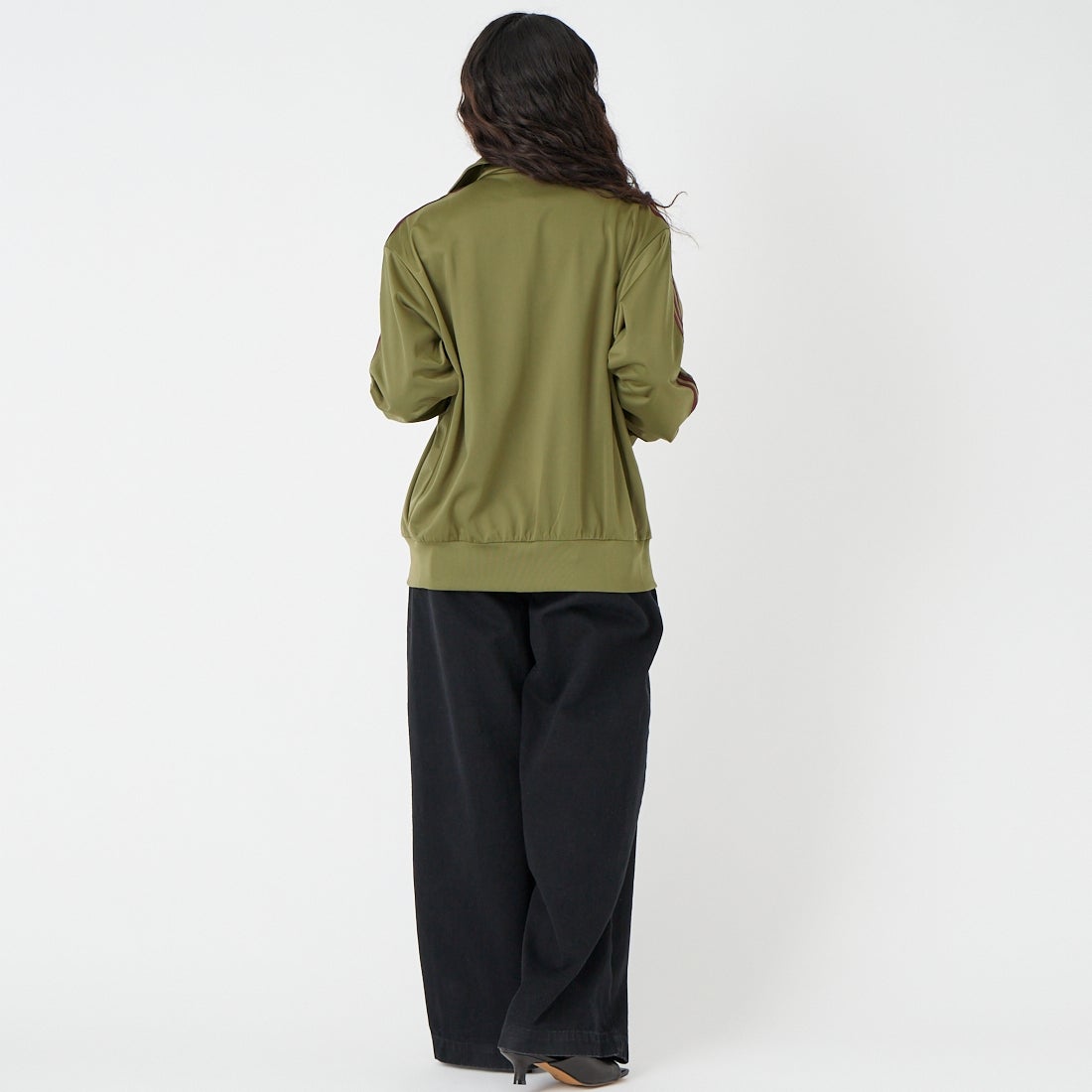 adidas Originals [アディダス オリジナルス] ファイヤーバード トラックトップ [TB671] KE1644 &&モデル身長：162cm 着用サイズ：XS&&