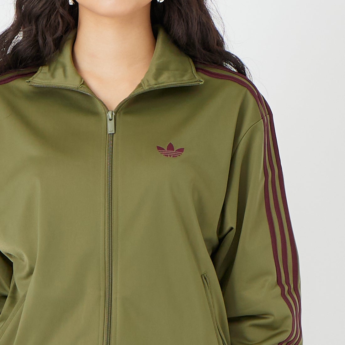 adidas Originals [アディダス オリジナルス] ファイヤーバード トラックトップ [TB671] KE1644 &&モデル身長：162cm 着用サイズ：XS&&