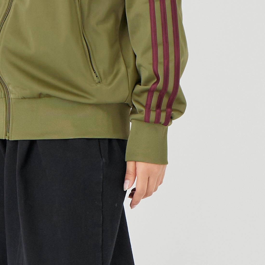 adidas Originals [アディダス オリジナルス] ファイヤーバード トラックトップ [TB671] KE1644 &&モデル身長：162cm 着用サイズ：XS&&