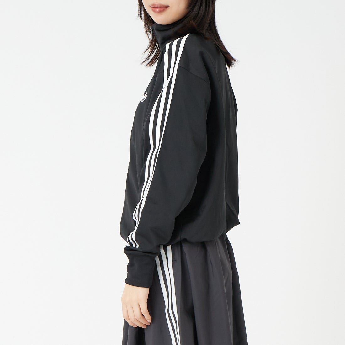 adidas Originals [アディダス オリジナルス] ファイヤーバード トラックトップ [TB671] KD8312 &&モデル身長：162cm 着用サイズ：XS&&