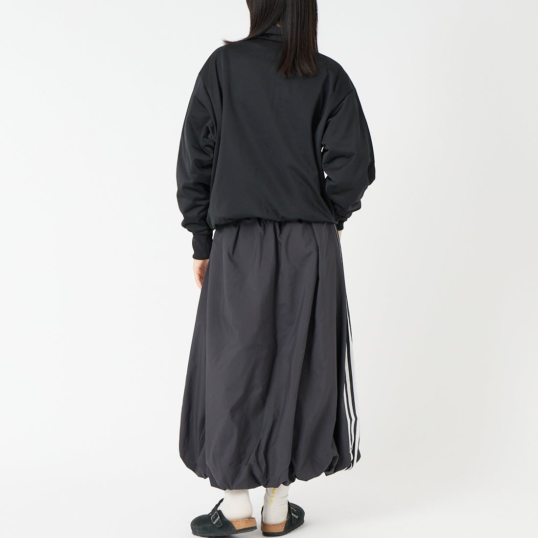 adidas Originals [アディダス オリジナルス] ファイヤーバード トラックトップ [TB671] KD8312 &&モデル身長：162cm 着用サイズ：XS&&