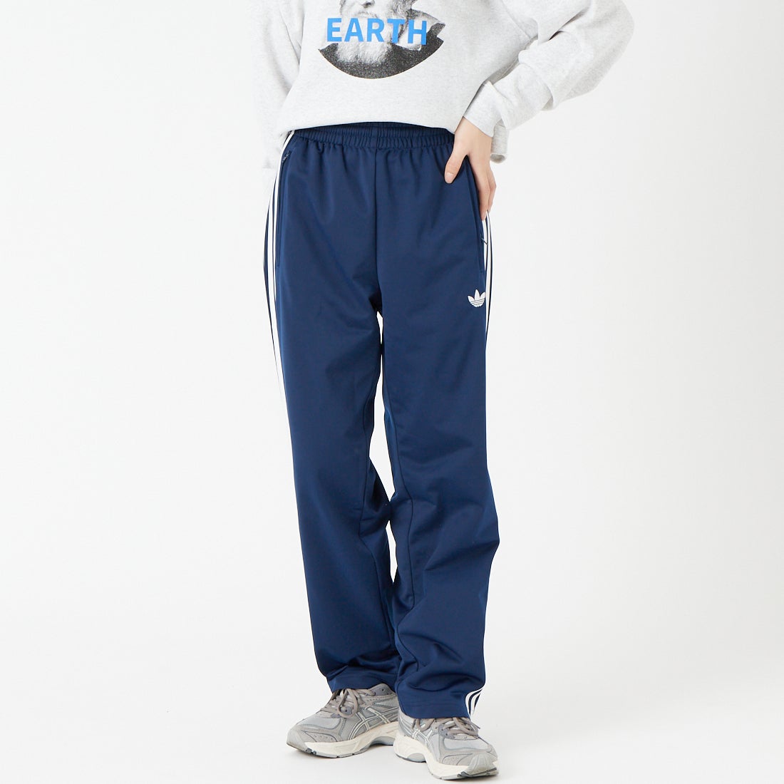 adidas Originals [アディダス オリジナルス] ファイヤーバード トラックパンツ [TV934] KD8316 &&モデル身長：162cm 着用サイズ：XS&&