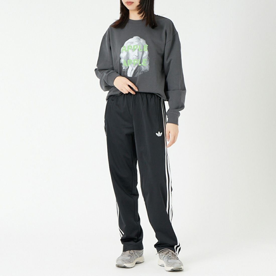 adidas Originals [アディダス オリジナルス] ファイヤーバード トラックパンツ [TV934] KD8315 &&モデル身長：162cm 着用サイズ：XS&&