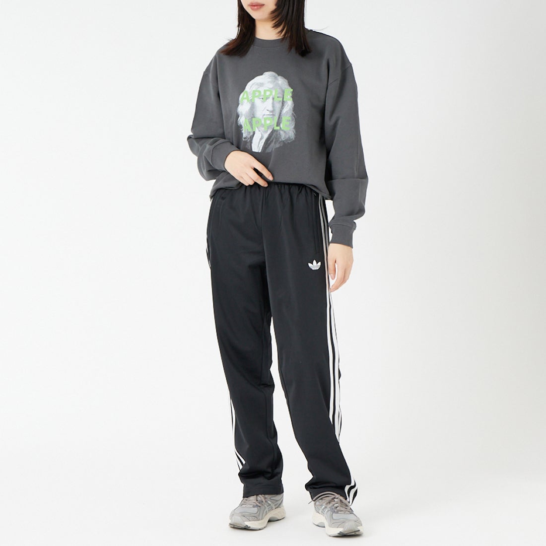 adidas Originals [アディダス オリジナルス] ファイヤーバード トラックパンツ [TV934] KD8315 &&モデル身長：162cm 着用サイズ：XS&&
