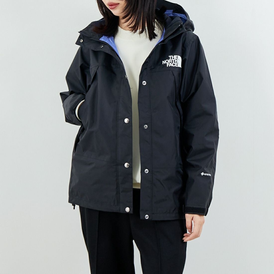 ノースフェイス　黒レディース　W-S タイムセール6000→5000円 韓国限定・日本未入荷】THE NORTH FACE W'S OLEMA JACKET /ノース