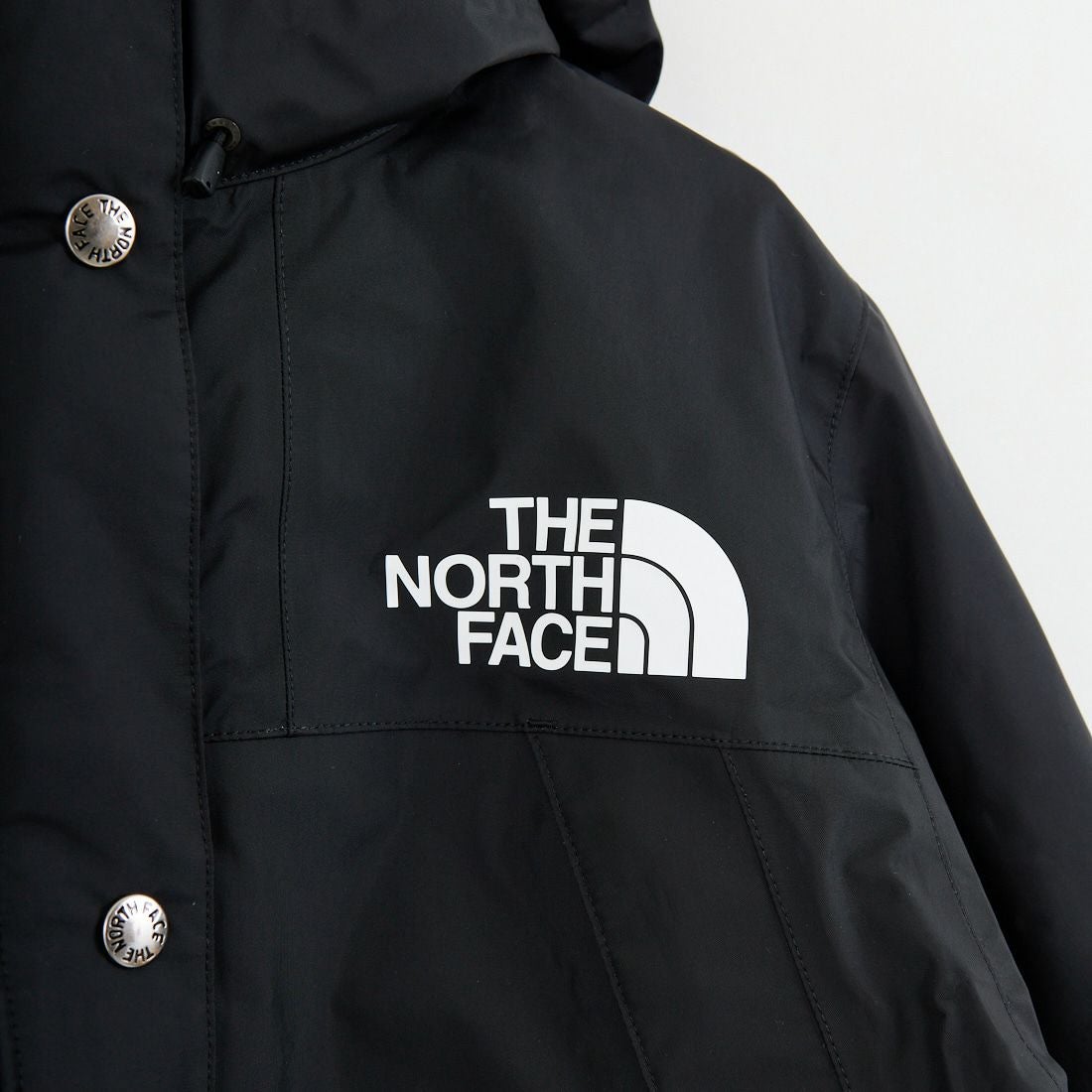 THE NORTH FACE ブラックジャケット Mサイズ THE NORTH FACE (ザ ノースフェイス) フルジップ ボアジャケット