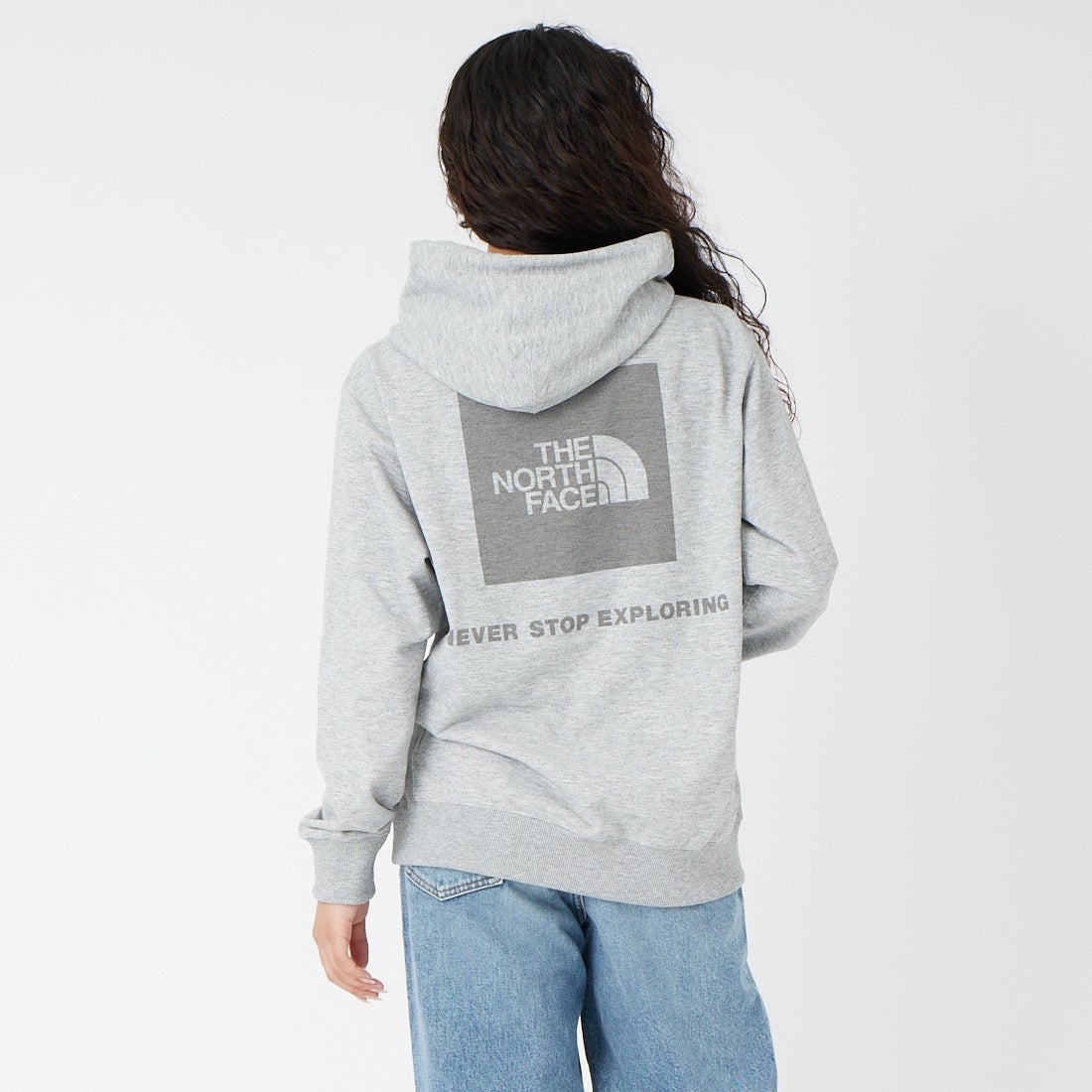 THE NORTH FACE [ザ ノースフェイス] バックスクエアロゴフーディ