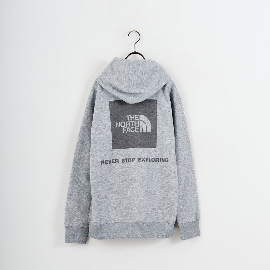 THE NORTH FACE [ザ ノースフェイス] バックスクエアロゴフーディ