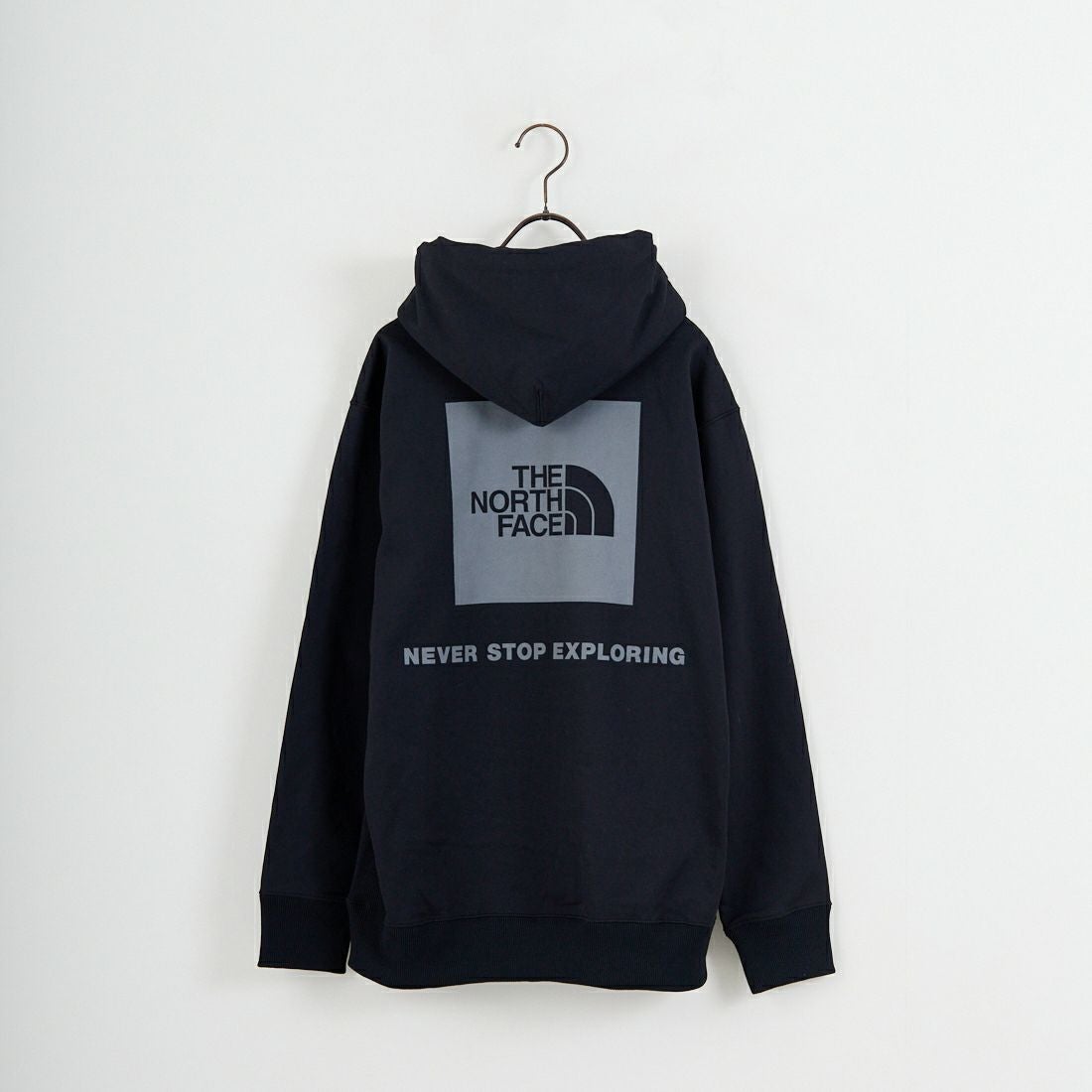 THE NORTH FACE [ザ ノースフェイス] バックスクエアロゴフーディ [NT62533] K