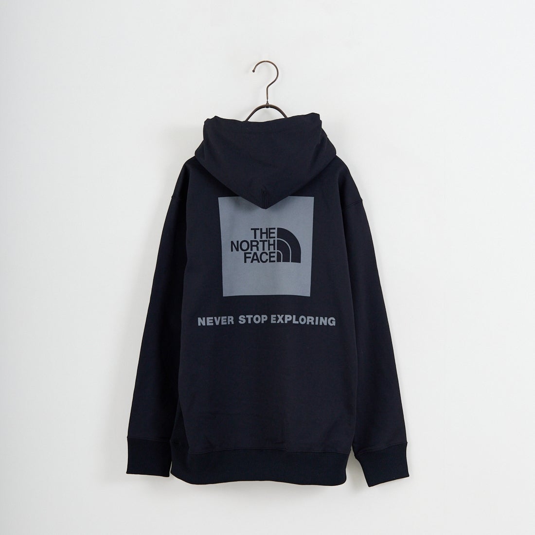 THE NORTH FACE [ザ ノースフェイス] バックスクエアロゴフーディ [NT62533] K