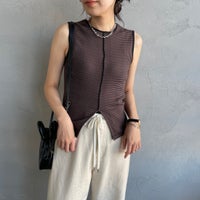 BROWN&&モデル身長：160cm 着用サイズ：F&&