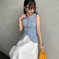 BLUEBERRY&&モデル身長：150cm 着用サイズ：F&&