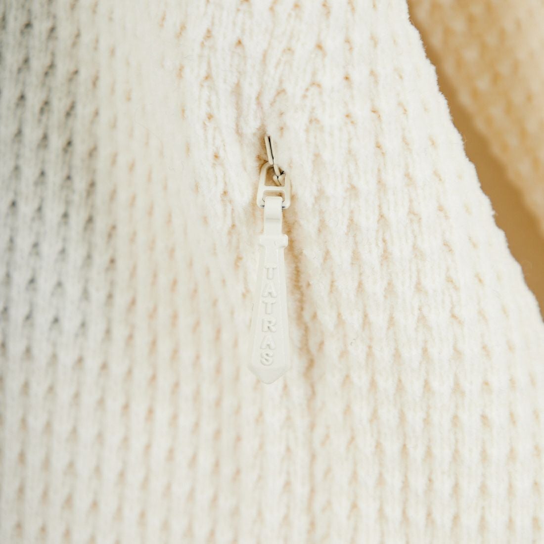 TATRAS [タトラス] SKALA/スカーラ ニットブルゾン [LCKZ0346053588] IVORY