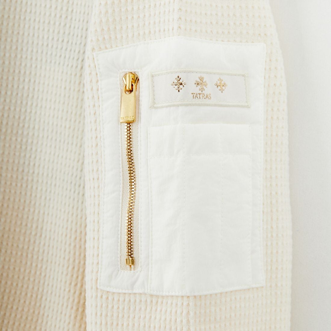 TATRAS [タトラス] SKALA/スカーラ ニットブルゾン [LCKZ0346053588] IVORY