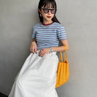 BLUEBERRY&&モデル身長：150cm 着用サイズ：F&&