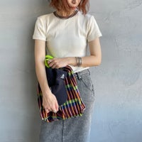 IVO/BRN&&モデル身長：158cm 着用サイズ：F&&