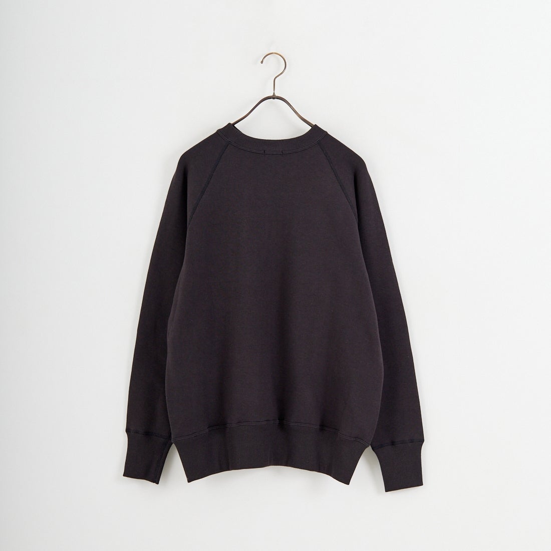 WAREHOUSE [ウエアハウス] C.C.S.F. ラグランスウェット [409-CCSF] ﾌﾞﾗｯｸ