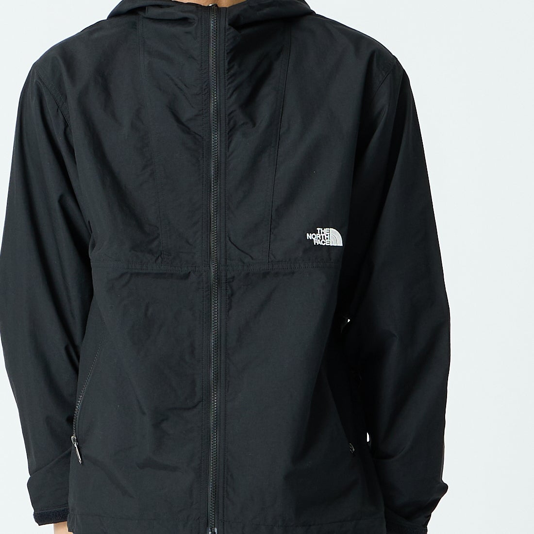 THE NORTH FACE [ザ ノースフェイス] コンパクトジャケット [NP72530] K &&モデル身長：179cm 着用サイズ：L&&