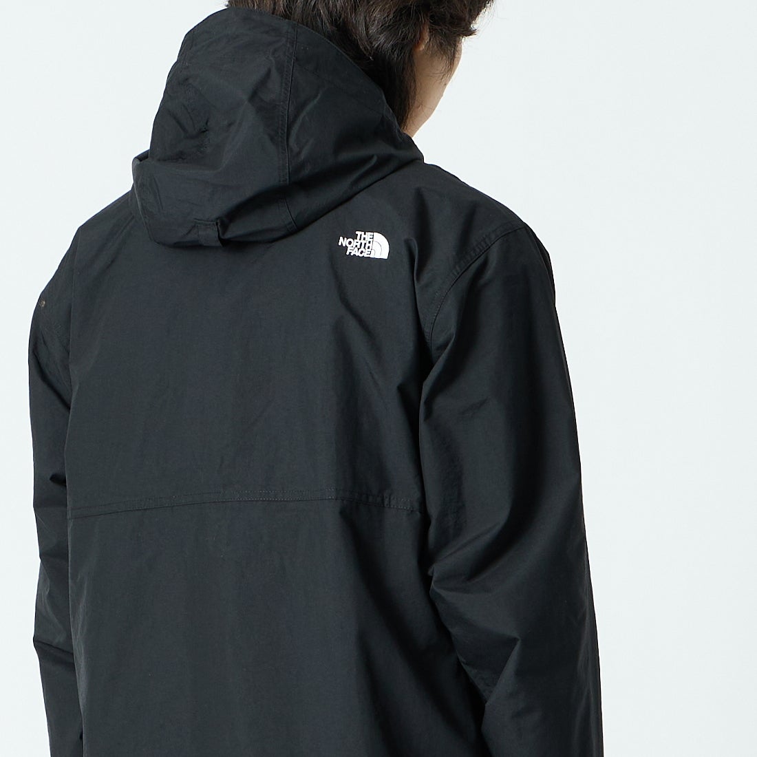 THE NORTH FACE [ザ ノースフェイス] コンパクトジャケット [NP72530] K &&モデル身長：179cm 着用サイズ：L&&