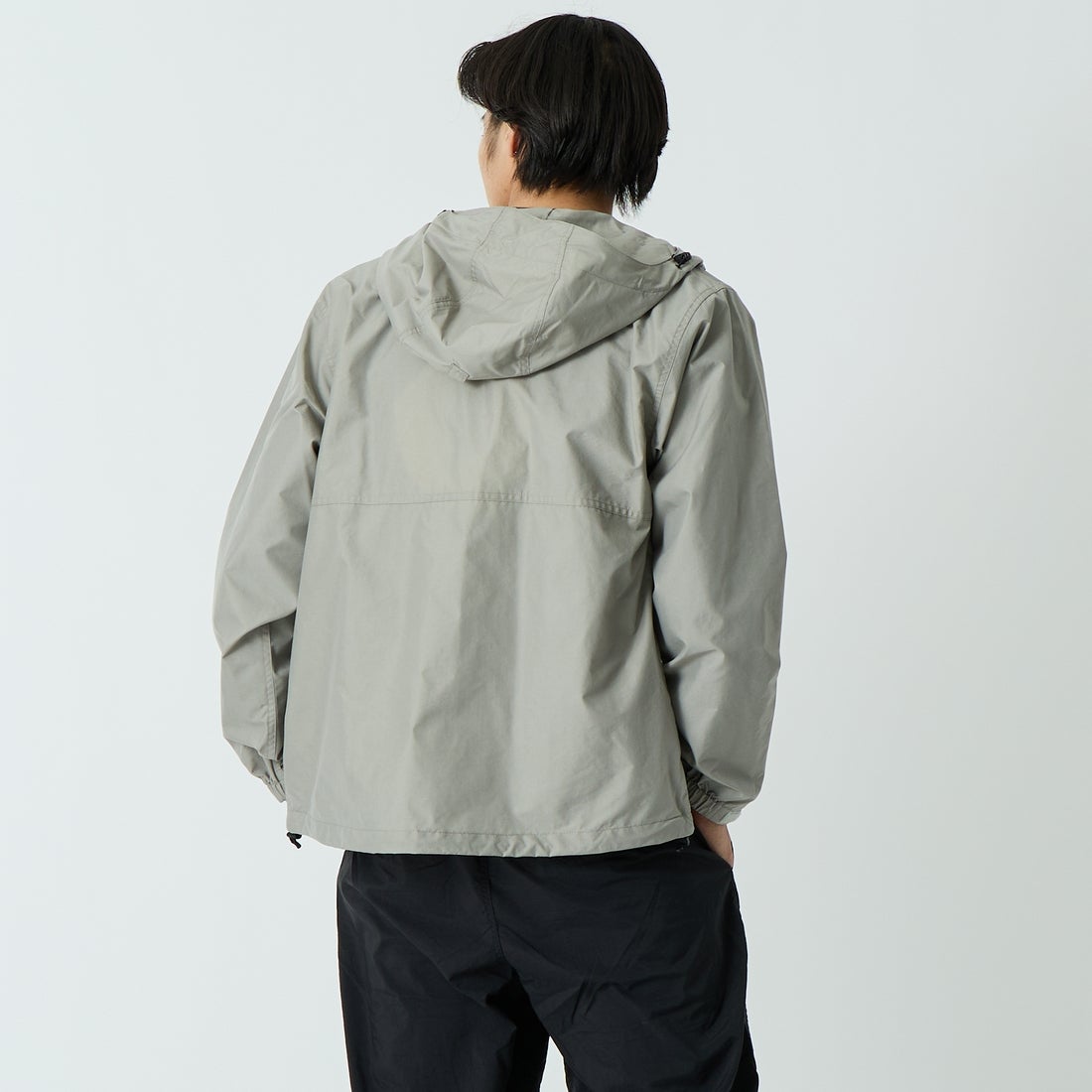 THE NORTH FACE [ザ ノースフェイス] コンパクトジャケット [NP72530] ST &&モデル身長：179cm 着用サイズ：M&&
