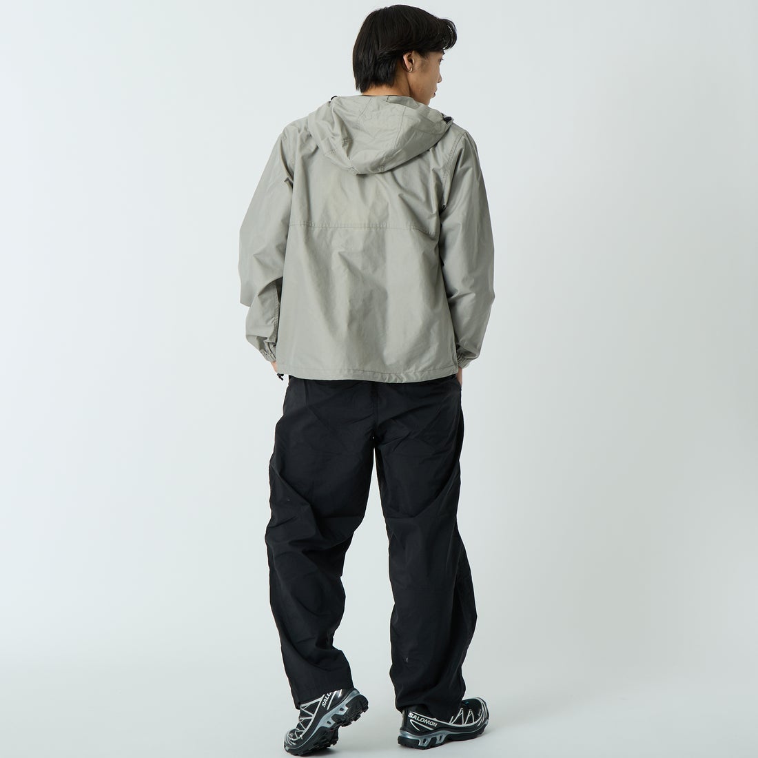 THE NORTH FACE [ザ ノースフェイス] コンパクトジャケット [NP72530] ST &&モデル身長：179cm 着用サイズ：M&&