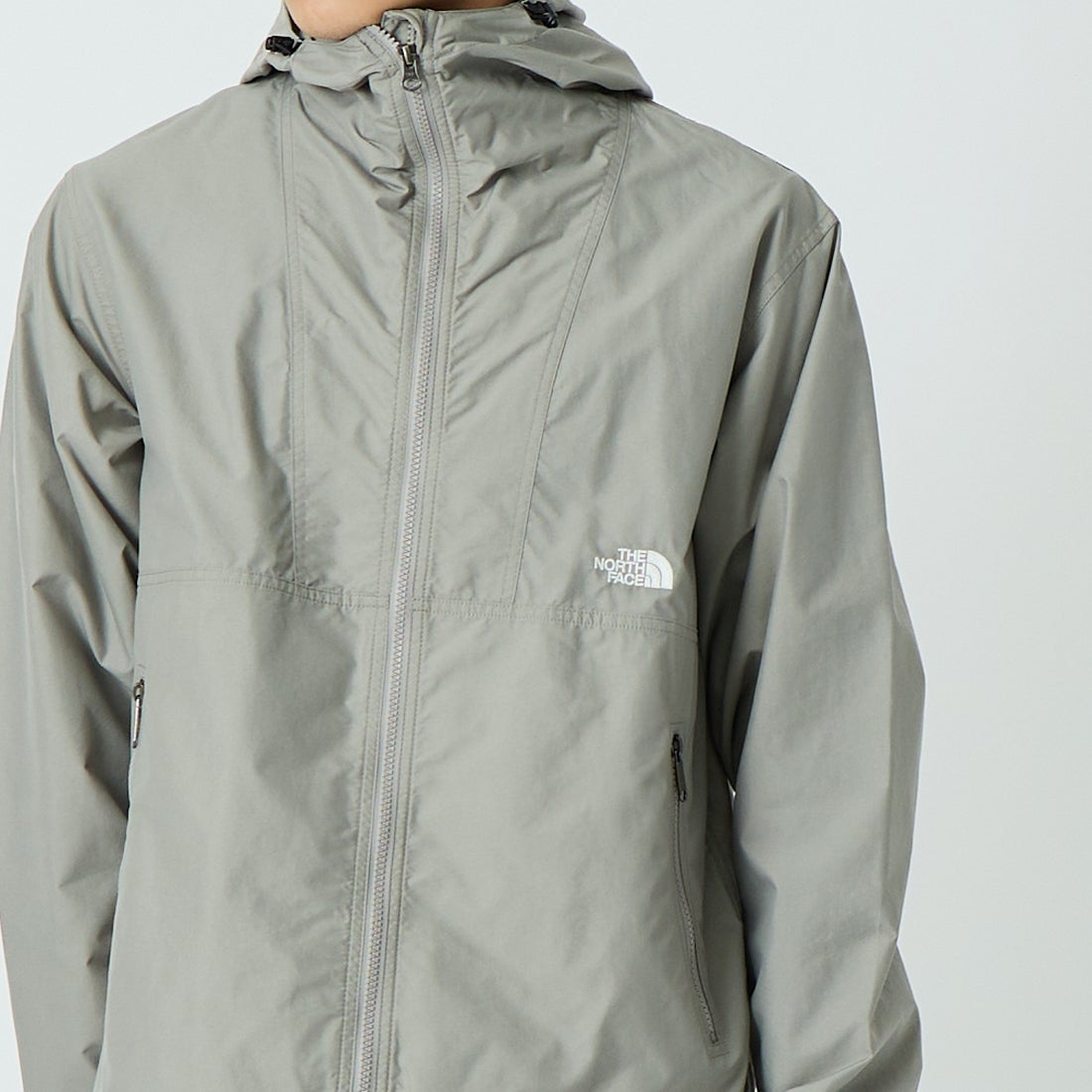 THE NORTH FACE [ザ ノースフェイス] コンパクトジャケット [NP72530] ST &&モデル身長：179cm 着用サイズ：M&&