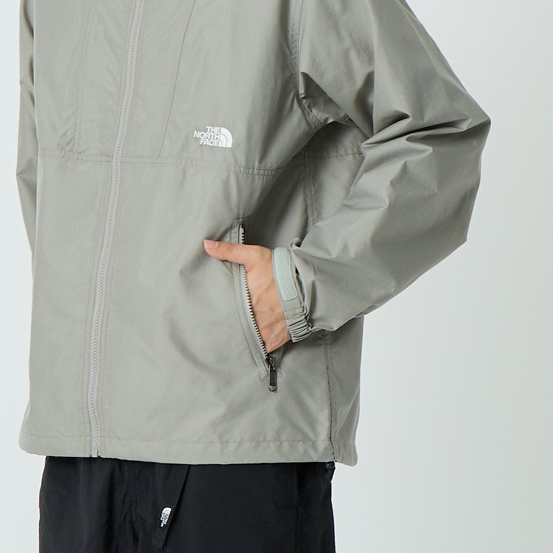 THE NORTH FACE [ザ ノースフェイス] コンパクトジャケット [NP72530] ST &&モデル身長：179cm 着用サイズ：M&&